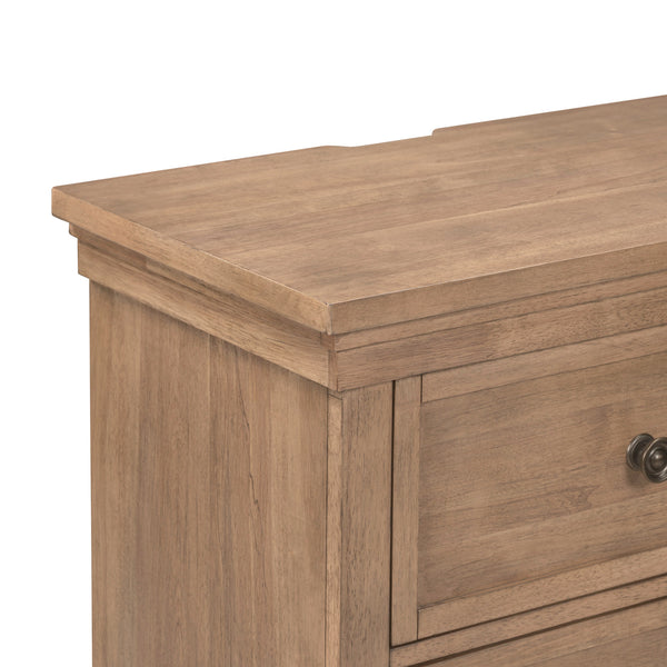 Liberty Furniture Haven Hills Nightstand with Charging Station
