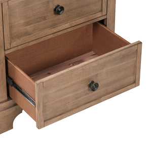 Liberty Furniture Haven Hills Nightstand with Charging Station
