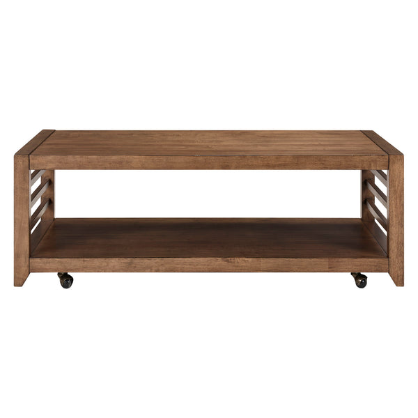 Liberty Furniture Shaker Lakes Cocktail Table