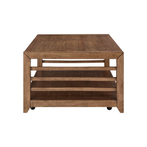 Liberty Furniture Shaker Lakes Cocktail Table