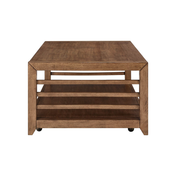 Liberty Furniture Shaker Lakes Cocktail Table
