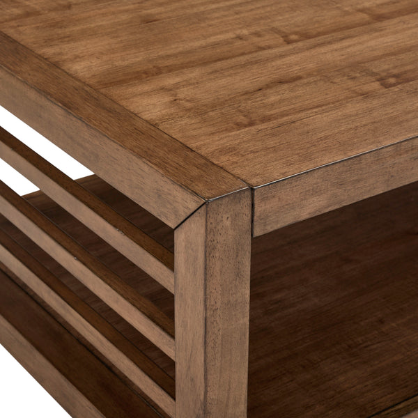 Liberty Furniture Shaker Lakes Cocktail Table