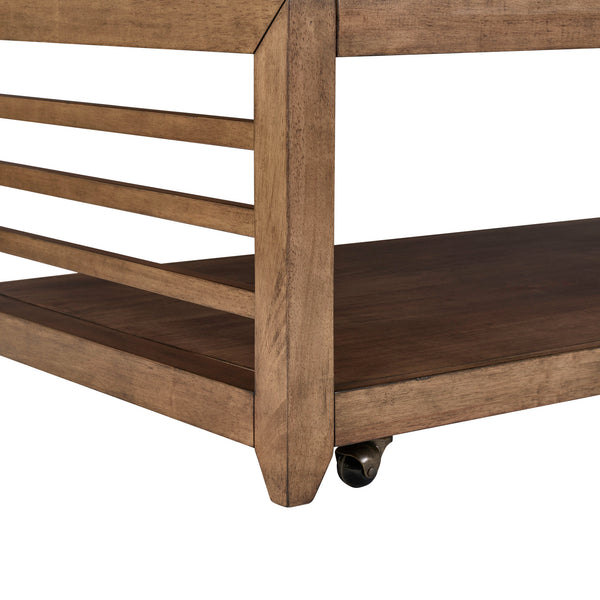 Liberty Furniture Shaker Lakes Cocktail Table