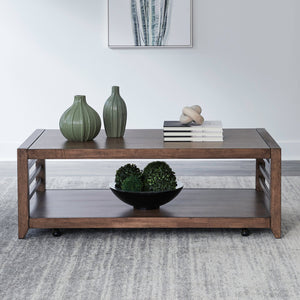 Liberty Furniture Shaker Lakes Cocktail Table
