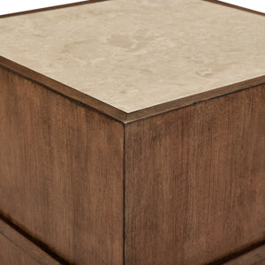 Liberty Furniture Shaker Lakes Chairside Table