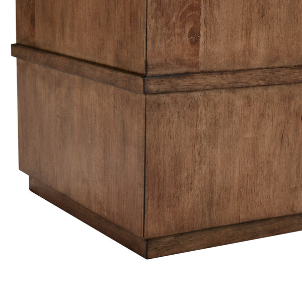 Liberty Furniture Shaker Lakes Chairside Table