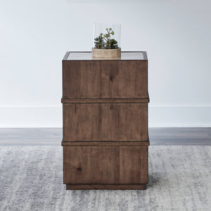 Liberty Furniture Shaker Lakes Chairside Table
