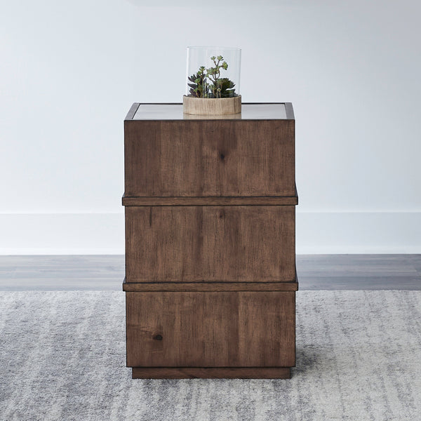 Liberty Furniture Shaker Lakes Chairside Table