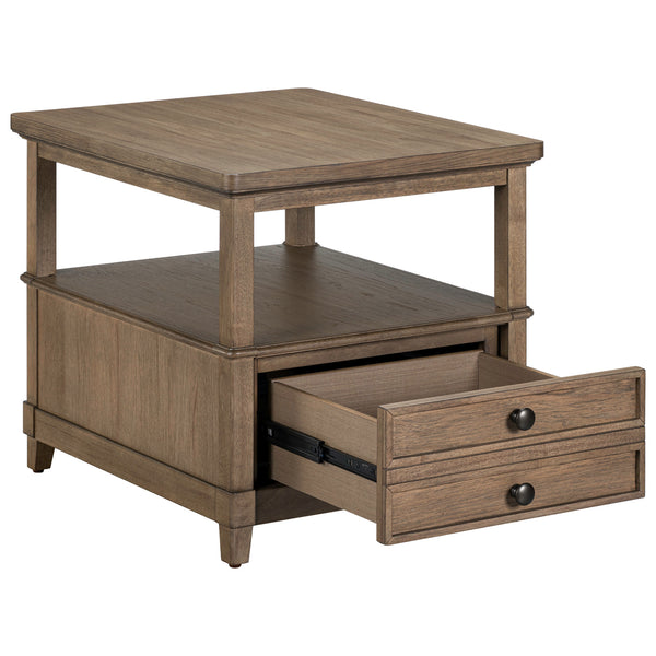 Liberty Furniture Artisan Home 1 Drawer End Table
