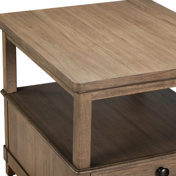 Liberty Furniture Artisan Home 1 Drawer End Table