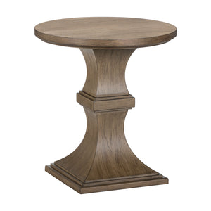 Liberty Furniture Artisan Home Round Chairside Table