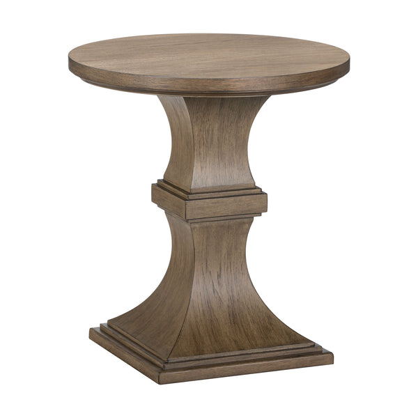 Liberty Furniture Artisan Home Round Chairside Table