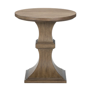 Liberty Furniture Artisan Home Round Chairside Table