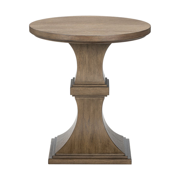 Liberty Furniture Artisan Home Round Chairside Table