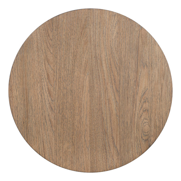 Liberty Furniture Artisan Home Round Chairside Table