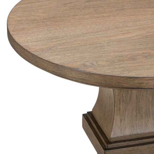 Liberty Furniture Artisan Home Round Chairside Table