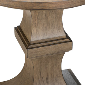 Liberty Furniture Artisan Home Round Chairside Table