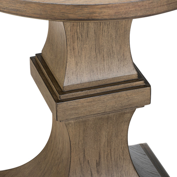 Liberty Furniture Artisan Home Round Chairside Table