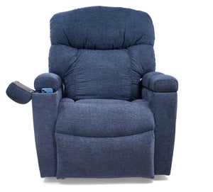Ultra Lift Maya Large Fabric Lift Chair with Nirvana Air Massage in Oxford