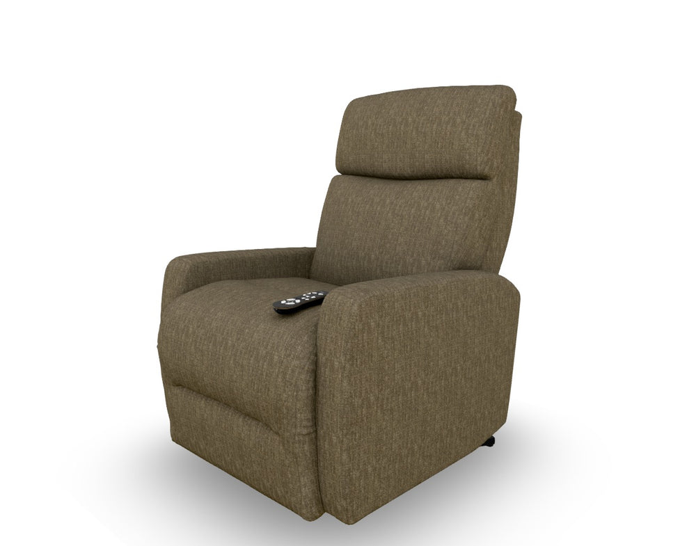 Best Home Leslie BodyRest Zero Gravity Recliner in Mocha Fabric