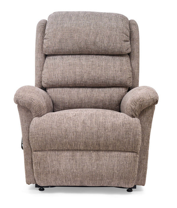 Ultra Comfort Polaris Medium Standard Fabric Lift Chair in Nobel