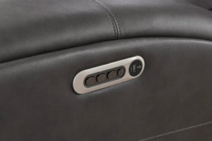 Parker House Belmont Autumn Fog Leather Zero-Gravity Power Recliner