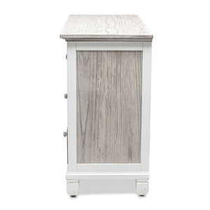 Seawinds Islamorada Dapple Grey Finish 4-Drawer Chest