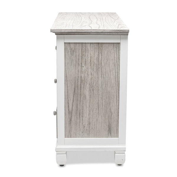Seawinds Islamorada Dapple Grey Finish 4-Drawer Chest