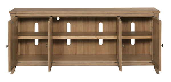 American Drew Chastain Caramel Eastview Media TV Console