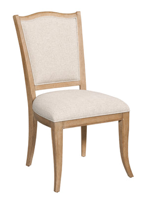 American Drew Chastain Caramel Midway Round Dining Table & 4 Side Chairs Set