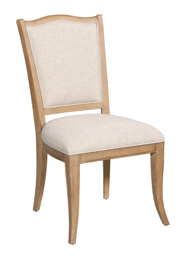 American Drew Chastain Caramel Midway Round Dining Table & 4 Side Chairs Set