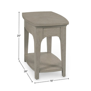avery chairside table