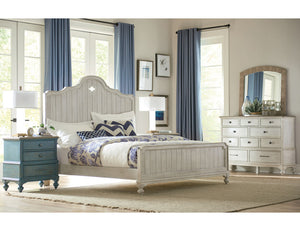 American Drew Laurel King Panel Bed Litchfield