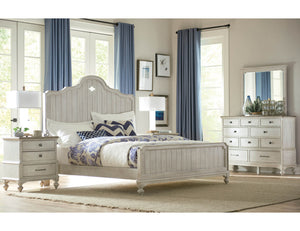 American Drew Laurel King Panel Bed Litchfield