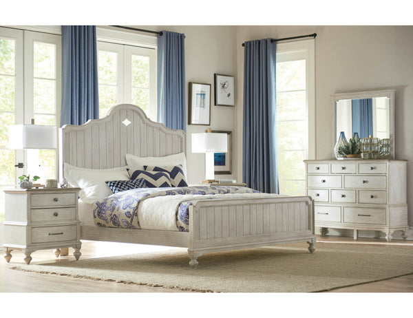 American Drew Laurel King Panel Bed Litchfield