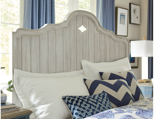 American Drew Laurel King Panel Bed Litchfield