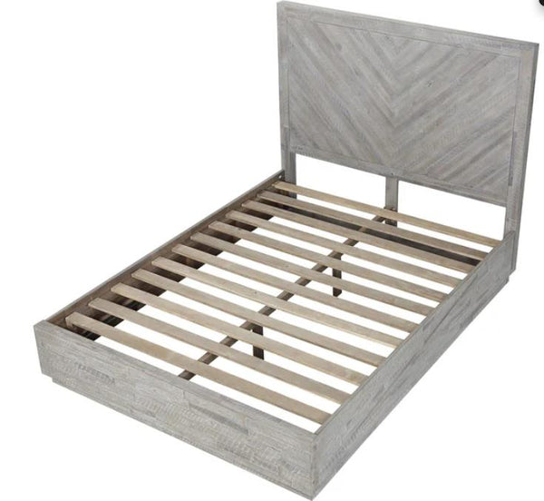 Modus Alexandra Rustic Latte King Headboard