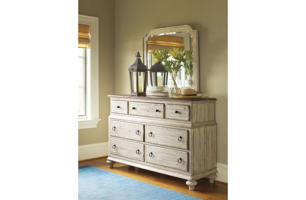 Kincaid Weatherford Cornsilk Wellington 7-Drawer Dresser