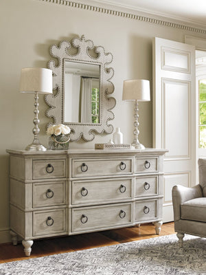 Oyster Bay by Lexington Barrett Triple Dresser