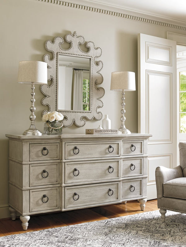 Oyster Bay by Lexington Barrett Triple Dresser