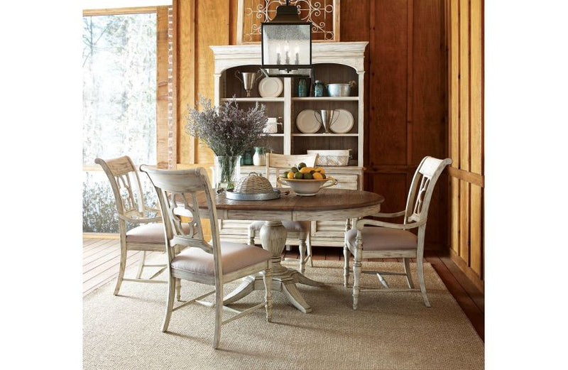Kincaid Weatherford Cornsilk Side Chair