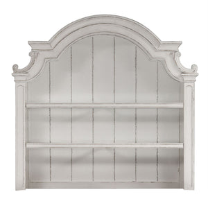 Liberty Furniture Magnolia Manor Antique White Hutch Chest