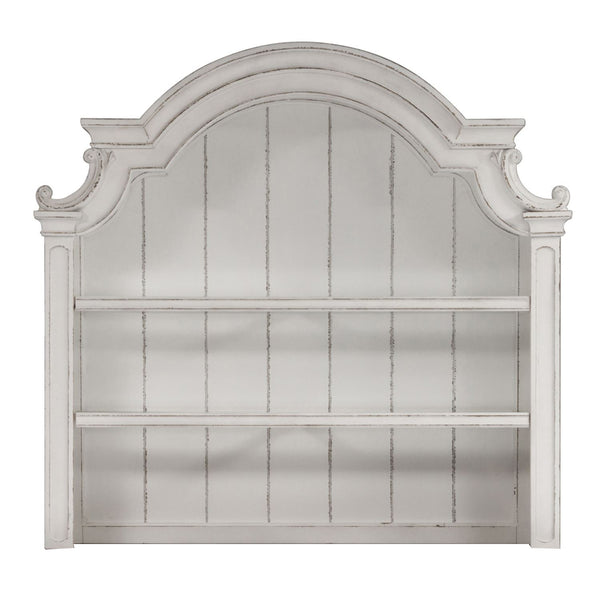 Liberty Furniture Magnolia Manor Antique White Hutch Chest