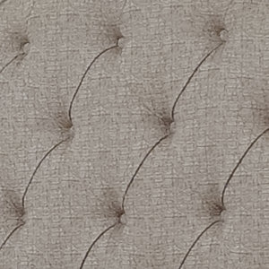 Liberty Furniture Magnolia Manor Antique White King Upholstered Panel Headboard