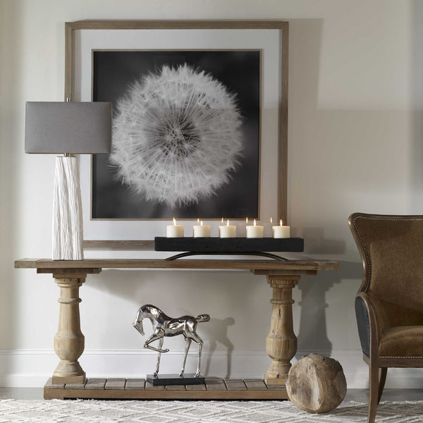 Uttermost Stratford Console Table Stony Gray