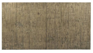 Kincaid Plank Road Rankin Rectangular Leg Table in Stone