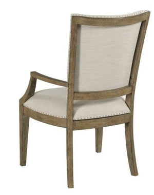 Kincaid Plank Road Howel Armchair in Stone