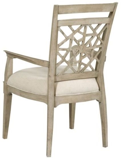 American Drew Vista Oyster Essex Armchair