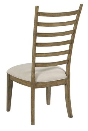 Kincaid Plank Road Oakley Side Chair in Stone