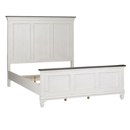 Liberty Complete King Panel Bed Cottage Park